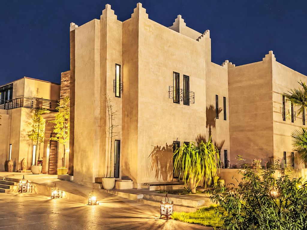 Villa Malaa'ika für 20 Personen in Marrakesch
