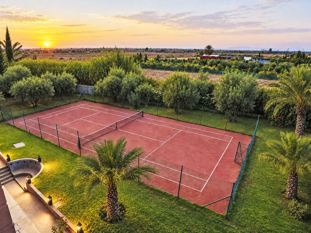 Villa Malaa'ika für 20 Personen in Marrakesch