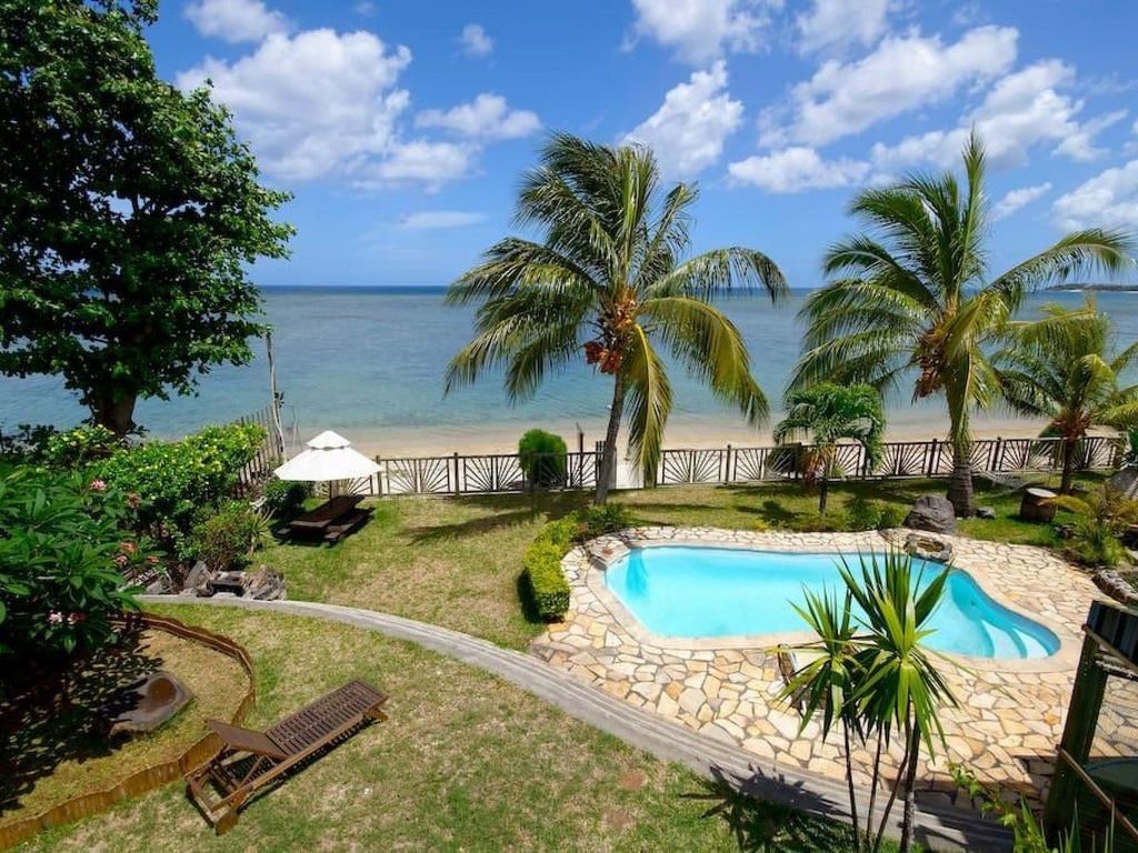 Villa am Meer Mauridul mit Pool