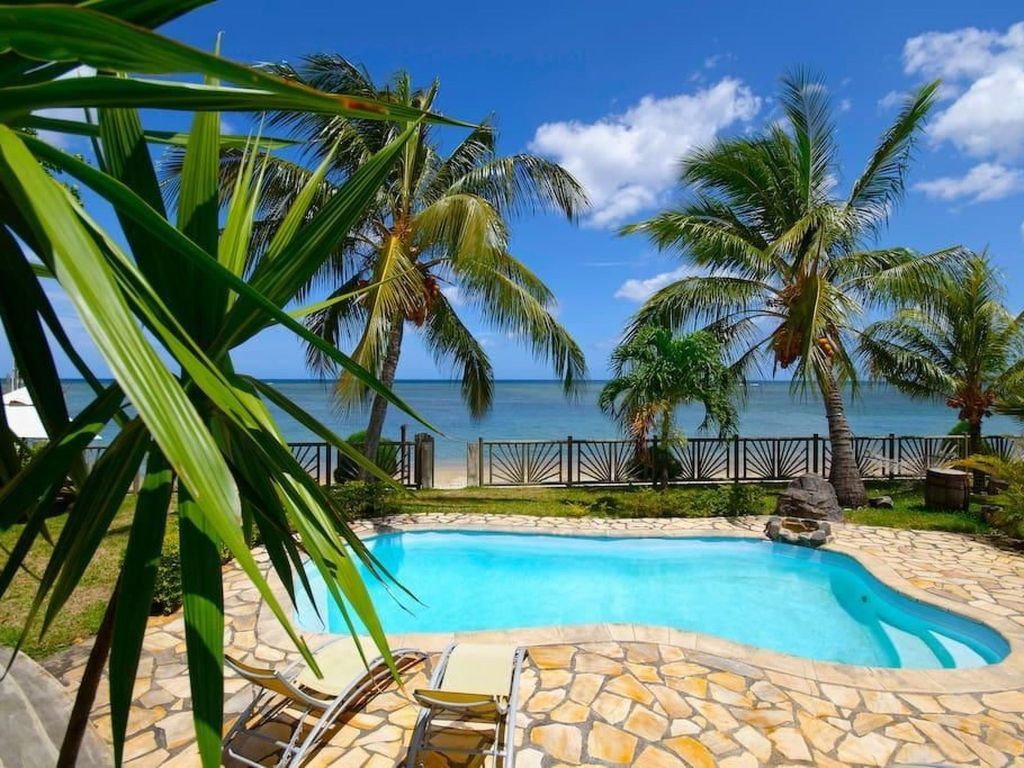Villa am Meer Mauridul mit Pool