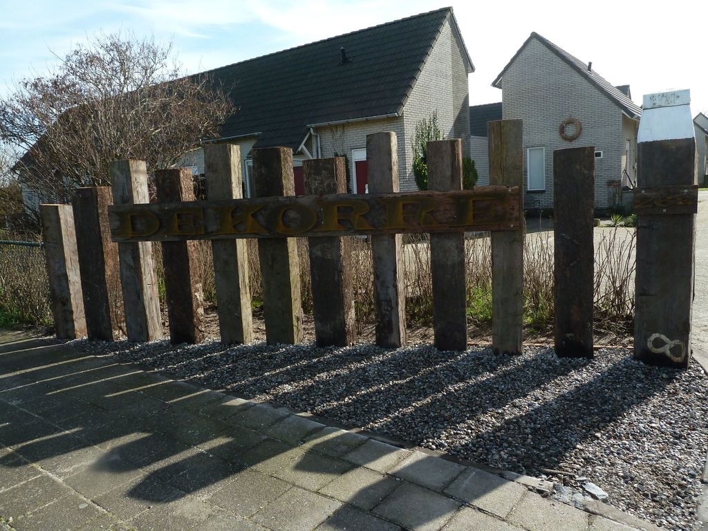"De Korre 4" mit privatem Garten und Terrasse