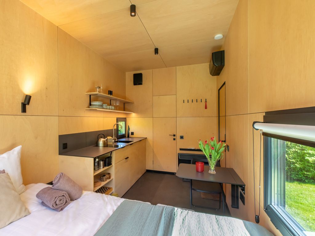 Tiny Cabin Sunshine