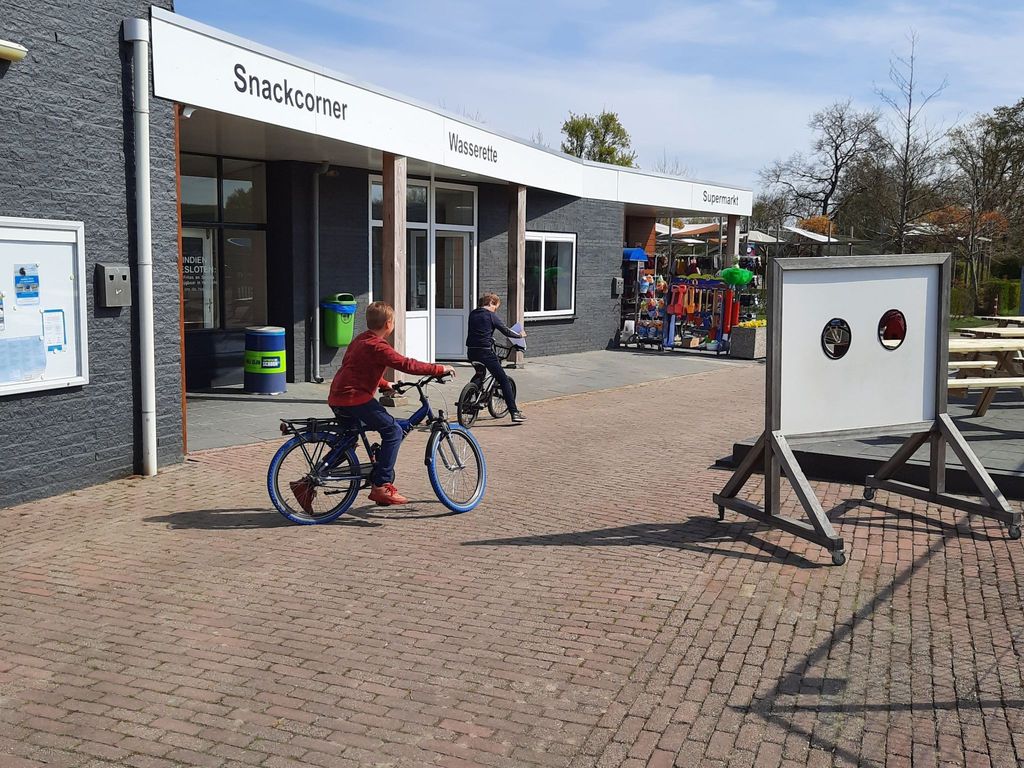 Mobilheim Budget 6p auf dem Campingplatz Scheldeoord