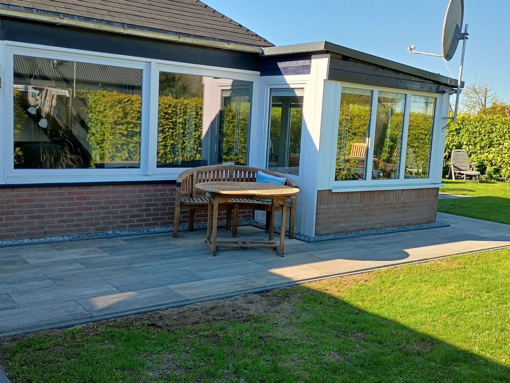 Ferienhaus 13 mit großem Wintergarten