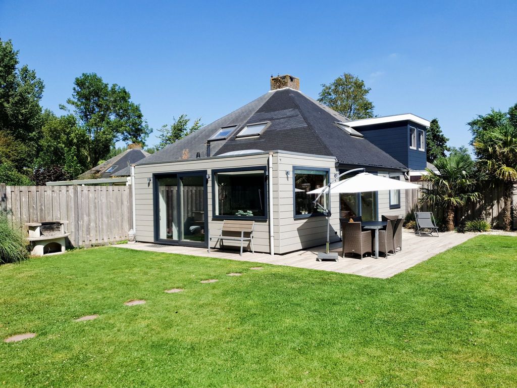Luxus-Ferienhaus mit Sauna und Kamin