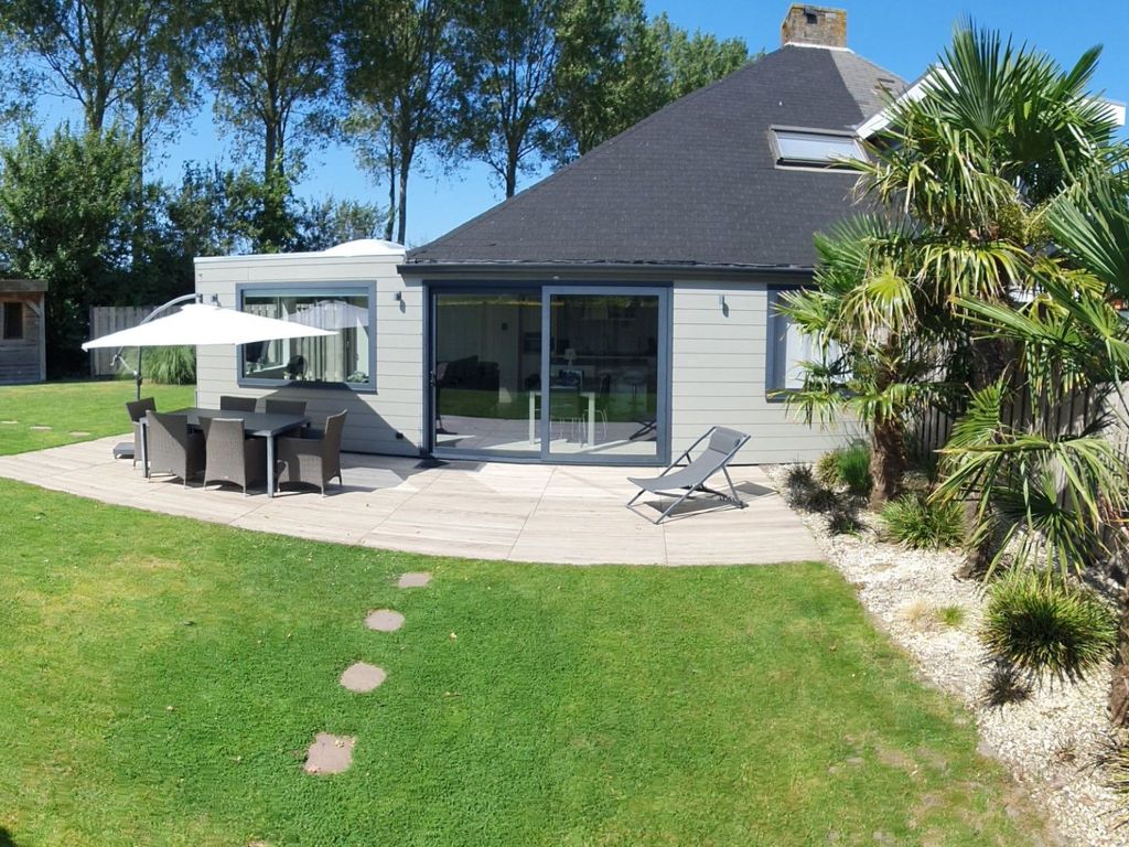 Luxus-Ferienhaus mit Sauna und Kamin