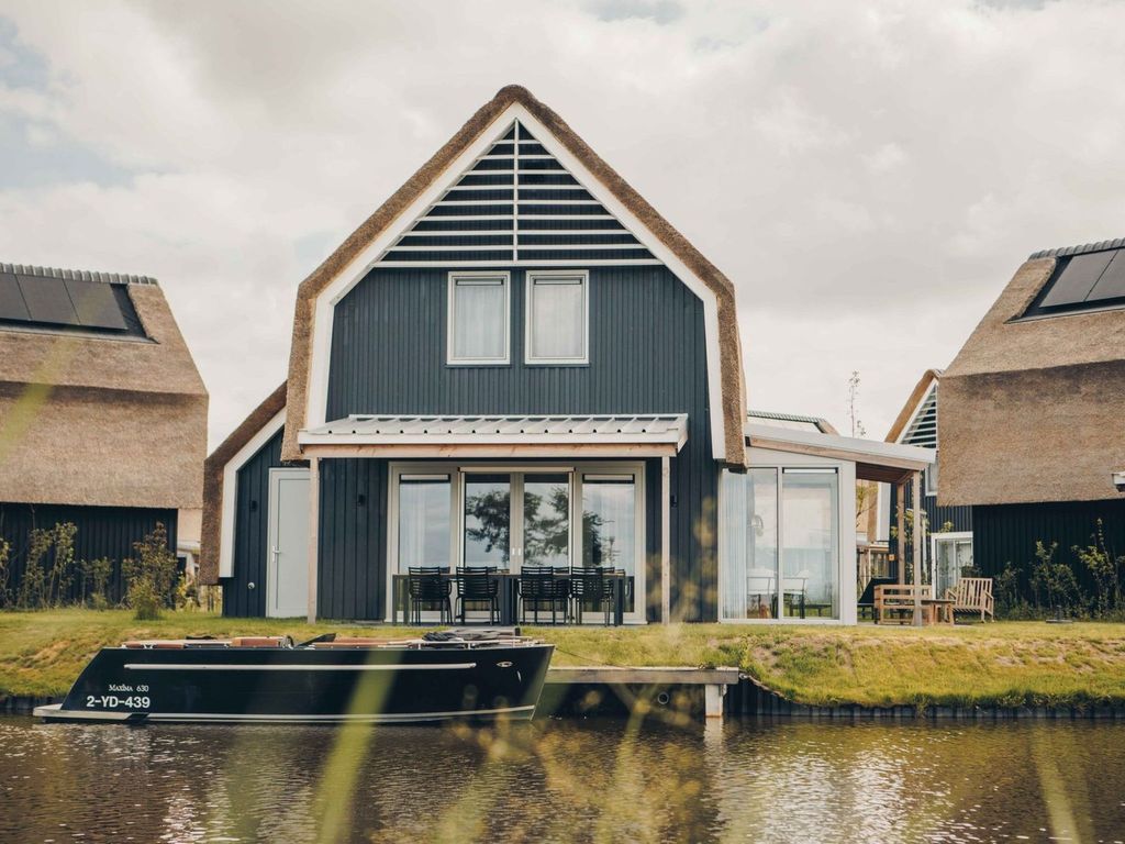 Parc Pharshoeke - Watervilla sauna | 6p