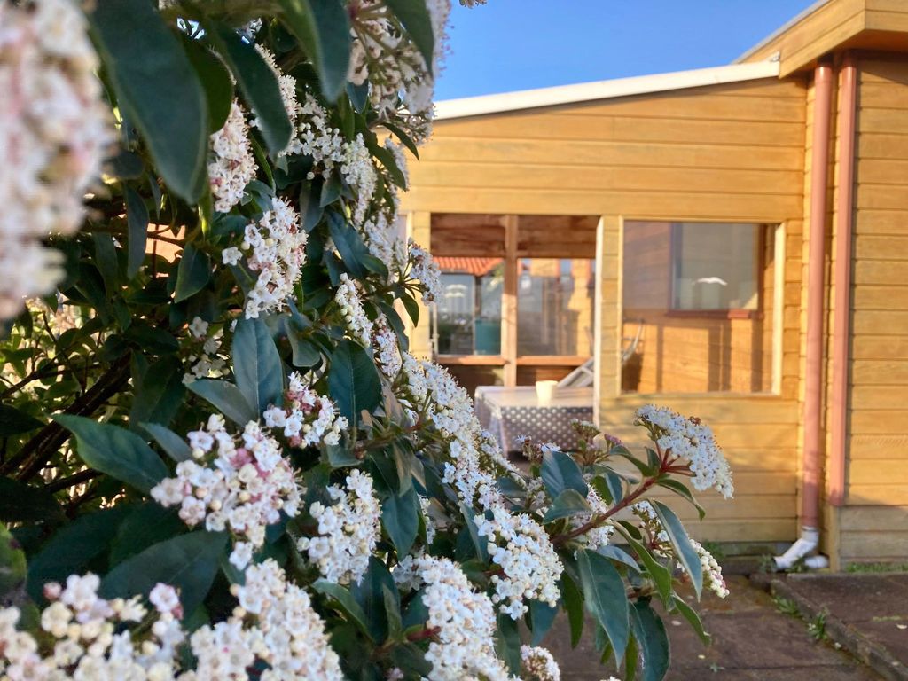 Haus Sonnenschein mit Blick auf das Lauwersmeer
