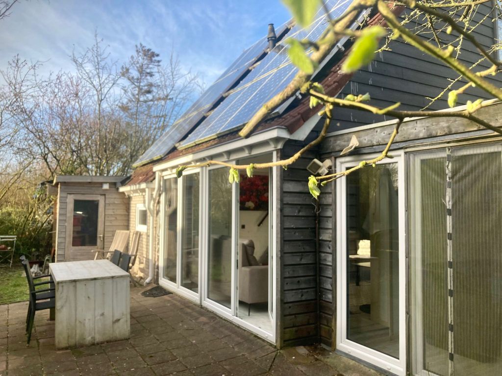 Ruhiges Ferienhaus mit großer offener Küche