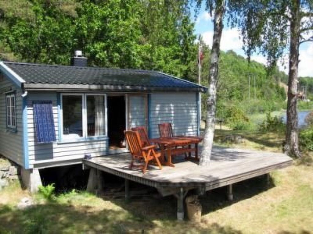 Rustikale Hütte in Øyslebø, Vest-Agder