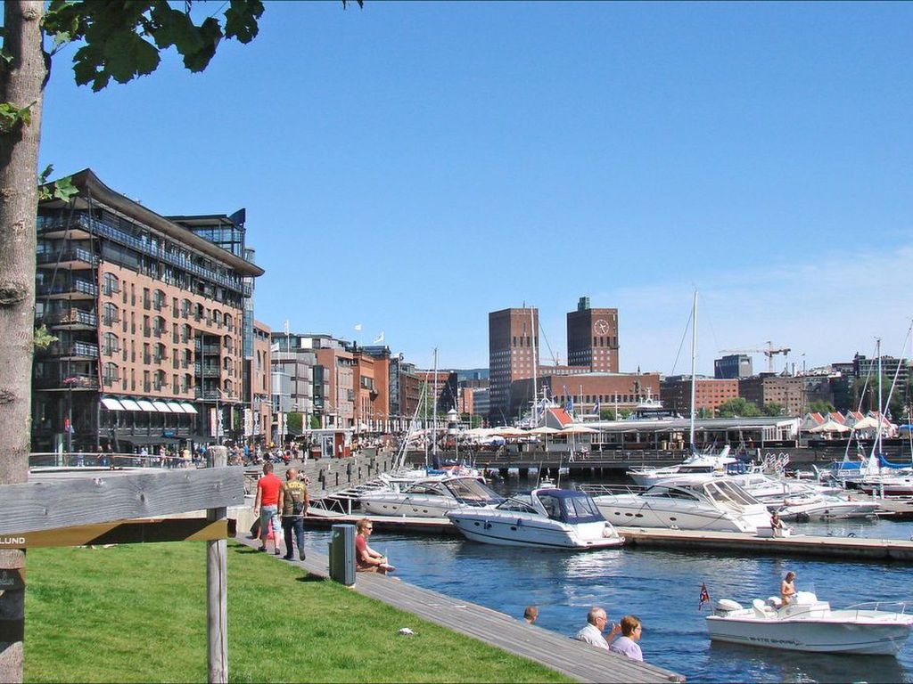 für 2 Personen ca. 50 m&sup2; in Oslo, Oslofjord und Umgebung