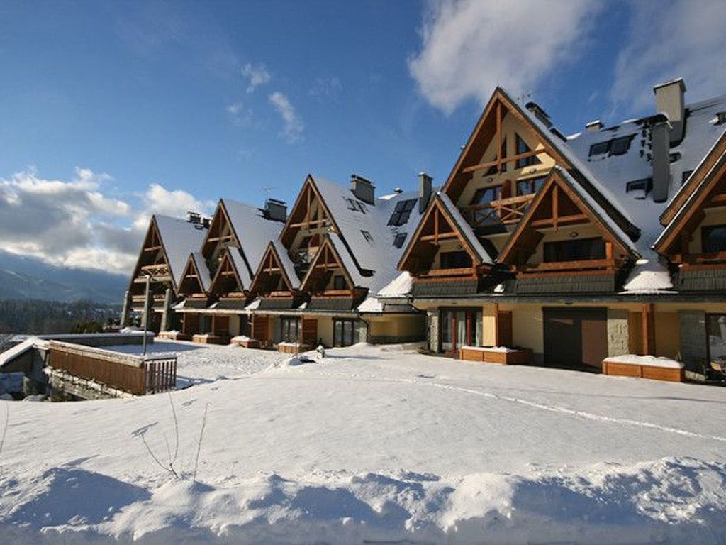 Wohnung Giewont mit Schwimmbad