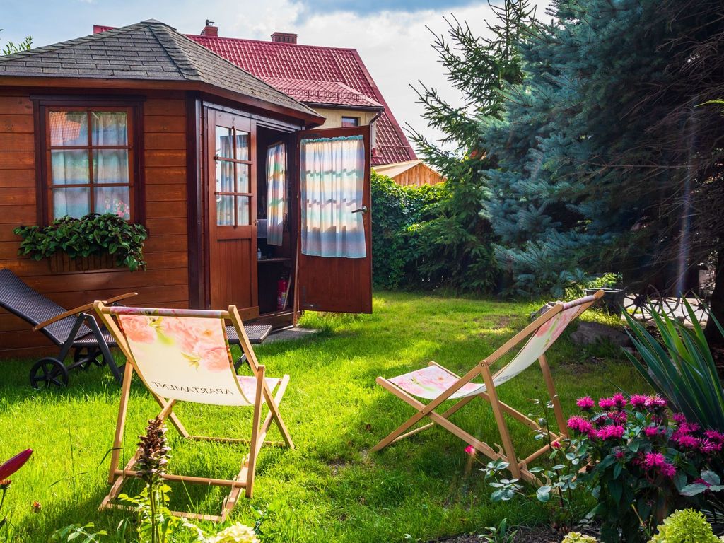 Wohnung mit Terrasse, Garten und Grill