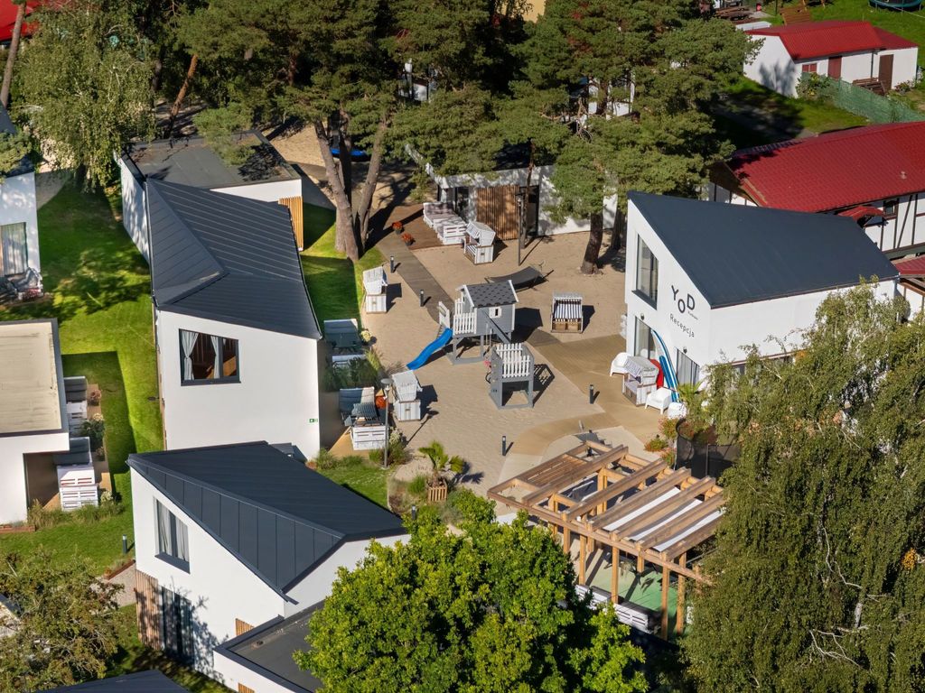 mit privater Terrasse