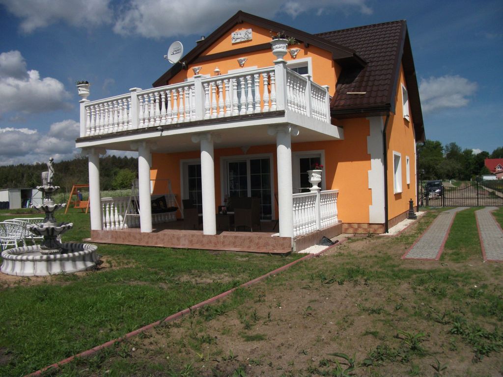 Freistehendes Ferienhaus Orange für 10 Personen