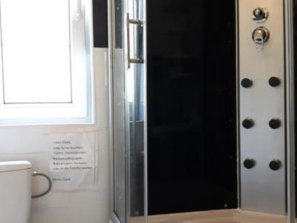 in Nowe Warpno direkt am Wasser