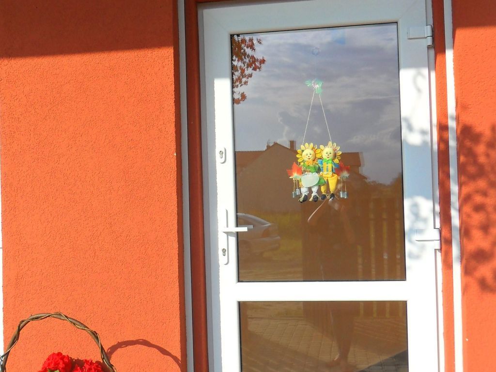 Appartement mit einem Wohn-,Ess- und Schlafraum und kleiner Terrasse für vier P
