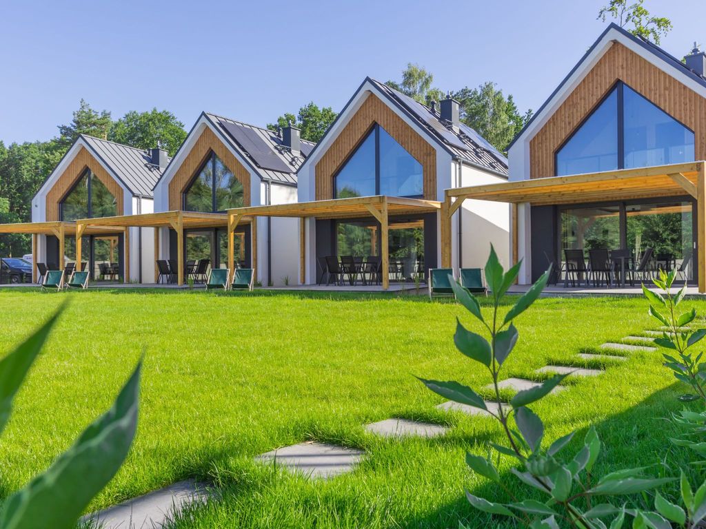 Wunderschönes Ferienhaus in Niechorze mit Großem Grill