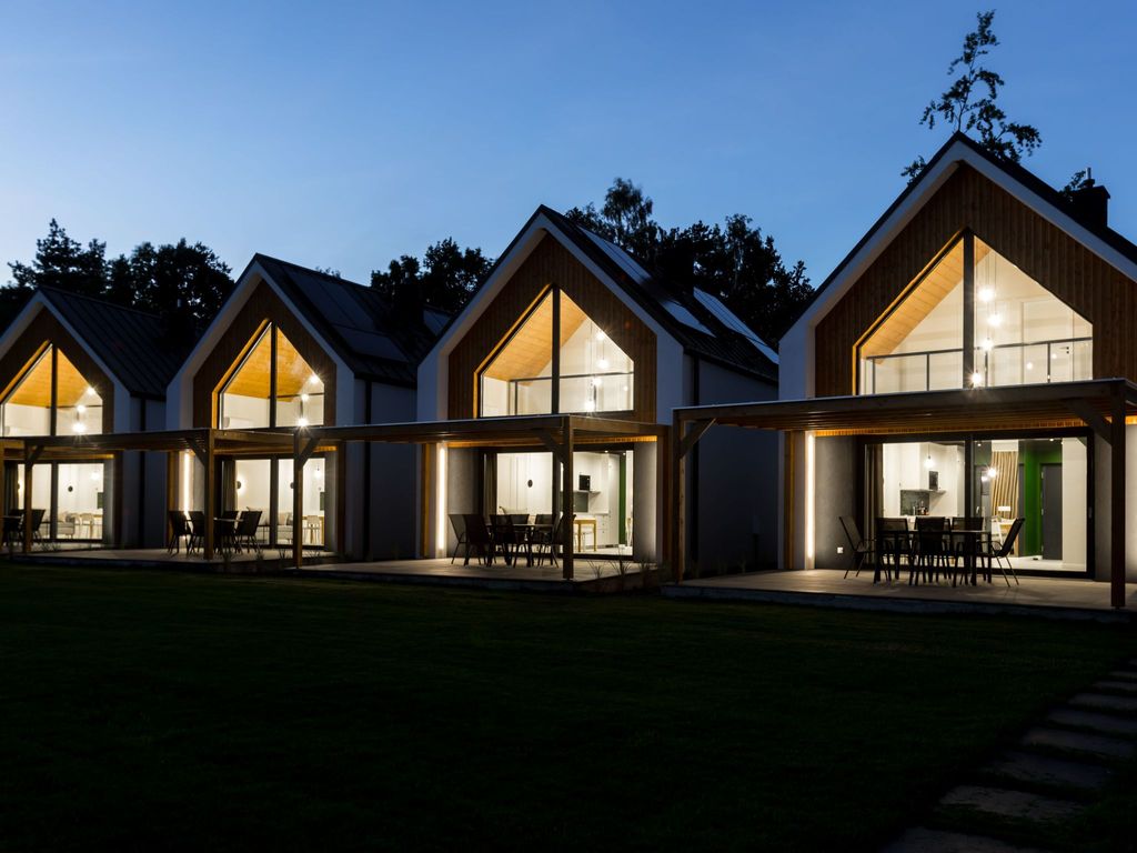 Wunderschönes Ferienhaus in Niechorze mit Großem Grill