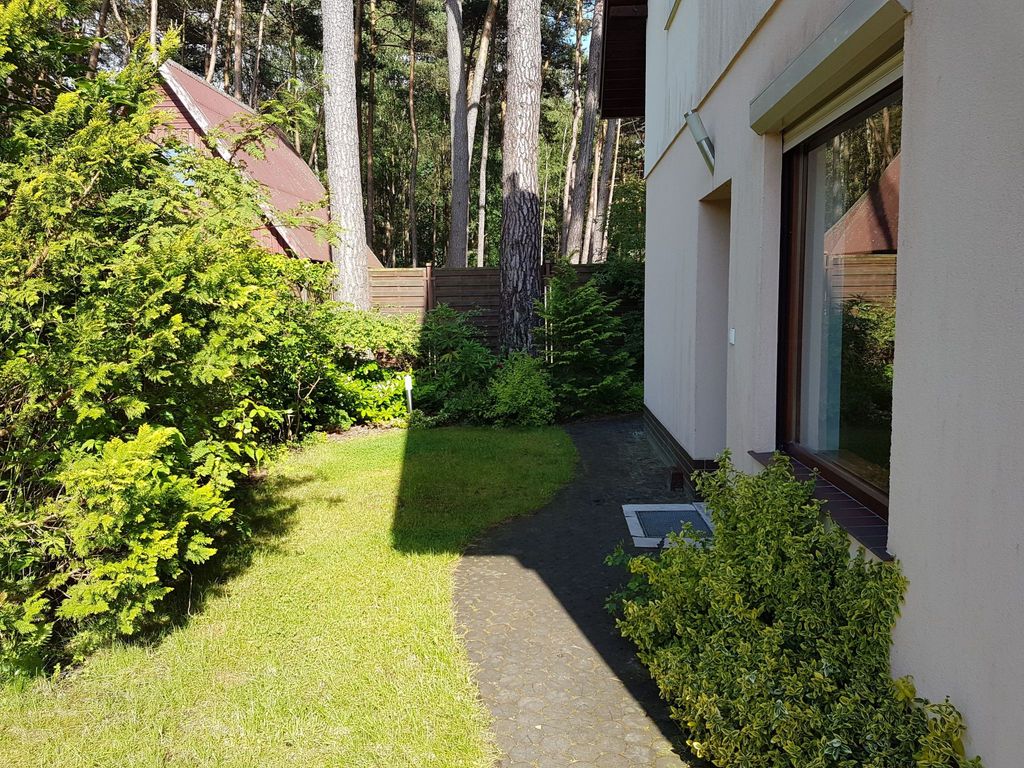 in Łukęcin mit Terrasse, Grill und Garten