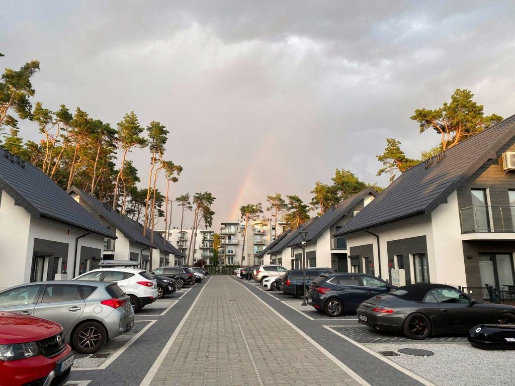 Modernes Ferienhaus in Dziwnówek mit Großem Grill