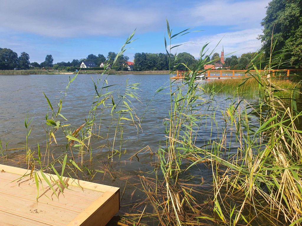 Gemütliches Ferienhaus mit Garten und Seeblick