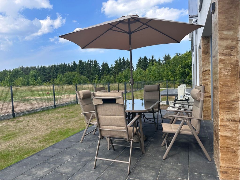 in Kołczewo mit Grill und Garten