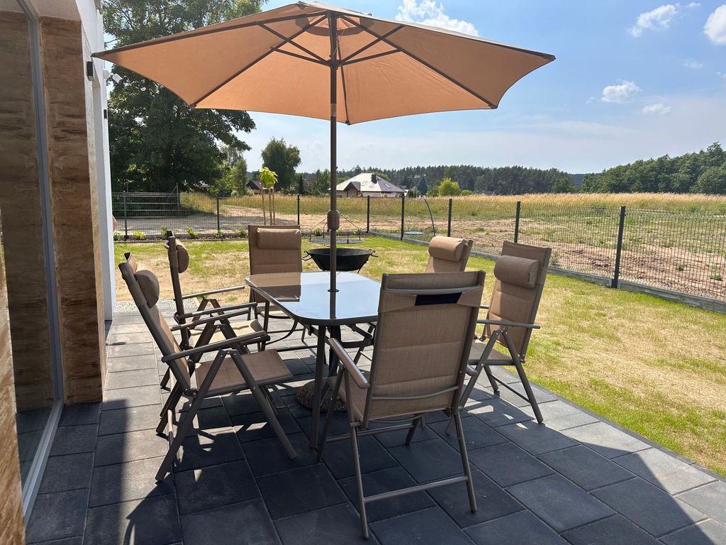 in Kołczewo mit Grill und Garten