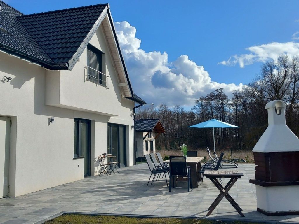 Ferienvilla "Villa Koprowo" mit Jacuzzi und Sauna