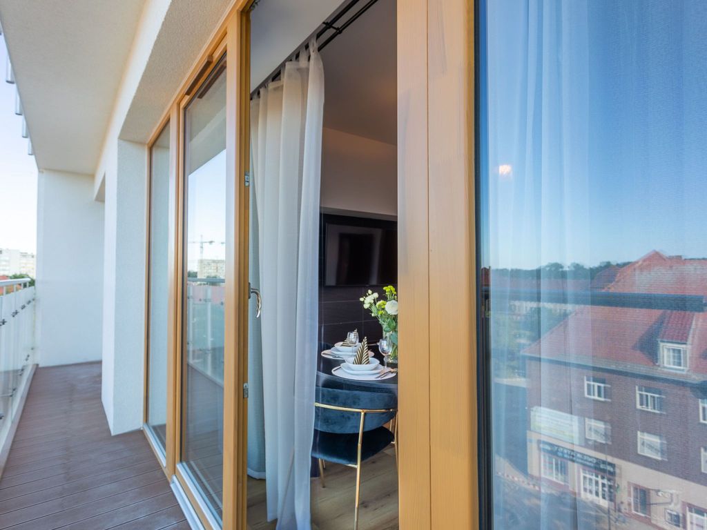 Appartement Tower 65 in einem ruhigen Stadtviertel