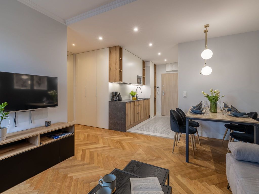 am Meer, Urlaub auf der Insel Usedom, Apartment Matejki 27
