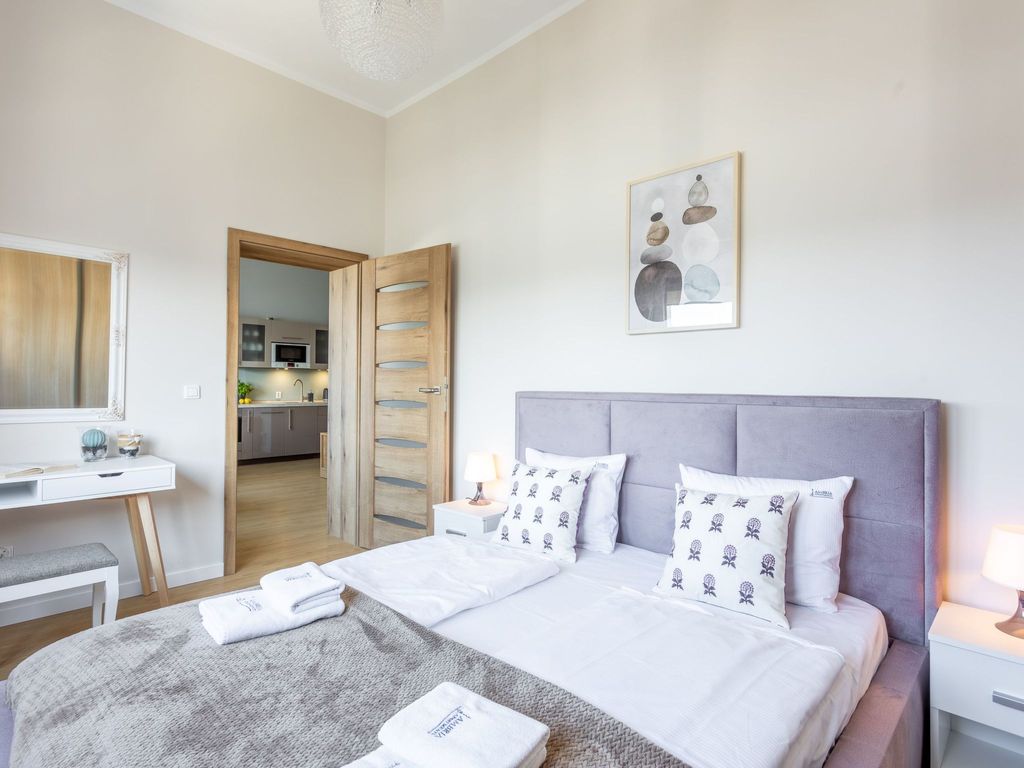 am Meer, Urlaub auf der Insel Usedom, Apartment Calypso