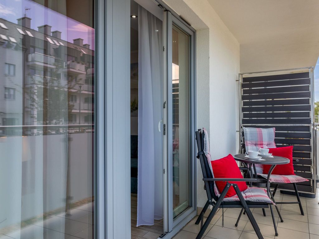 Ostsee-Ferienwohnung Bianco 8 mit Kamin