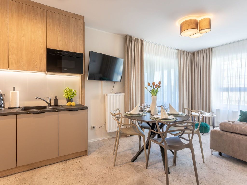 Gemütliche, helle Ferienwohnung an der Ostsee