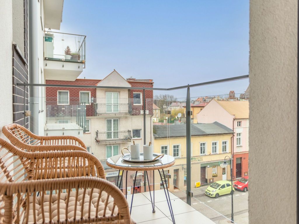 Stilvolle Ferienwohnung Amelia in Swinemünde