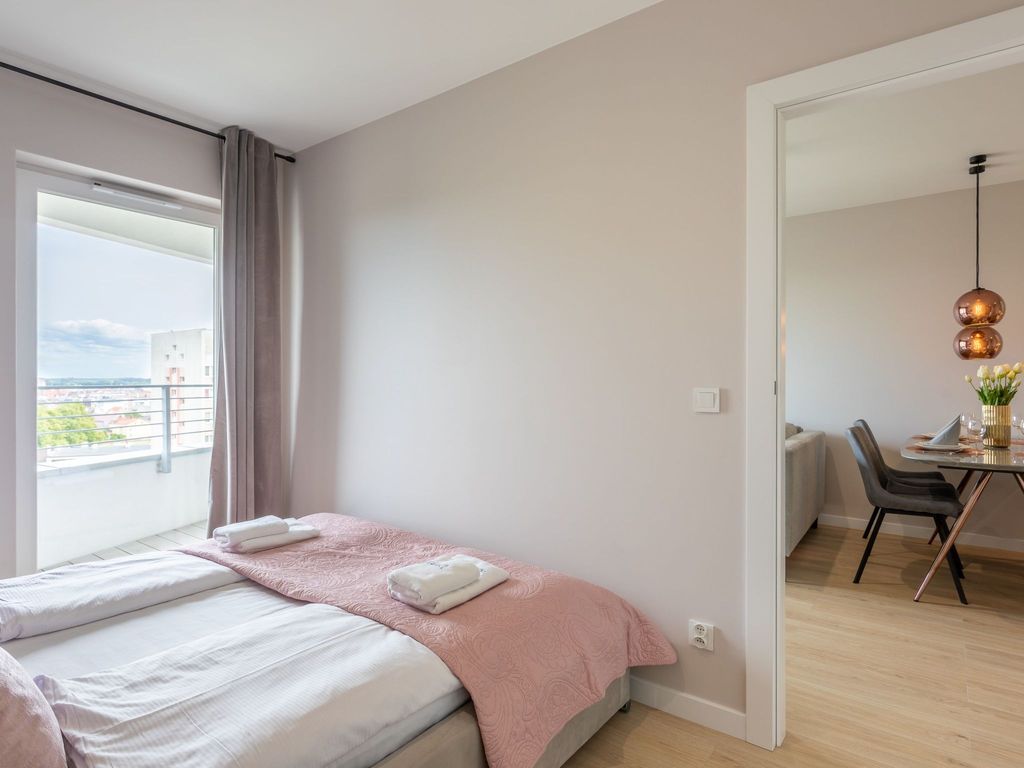 Modernes Ferienappartement in Swinemünde