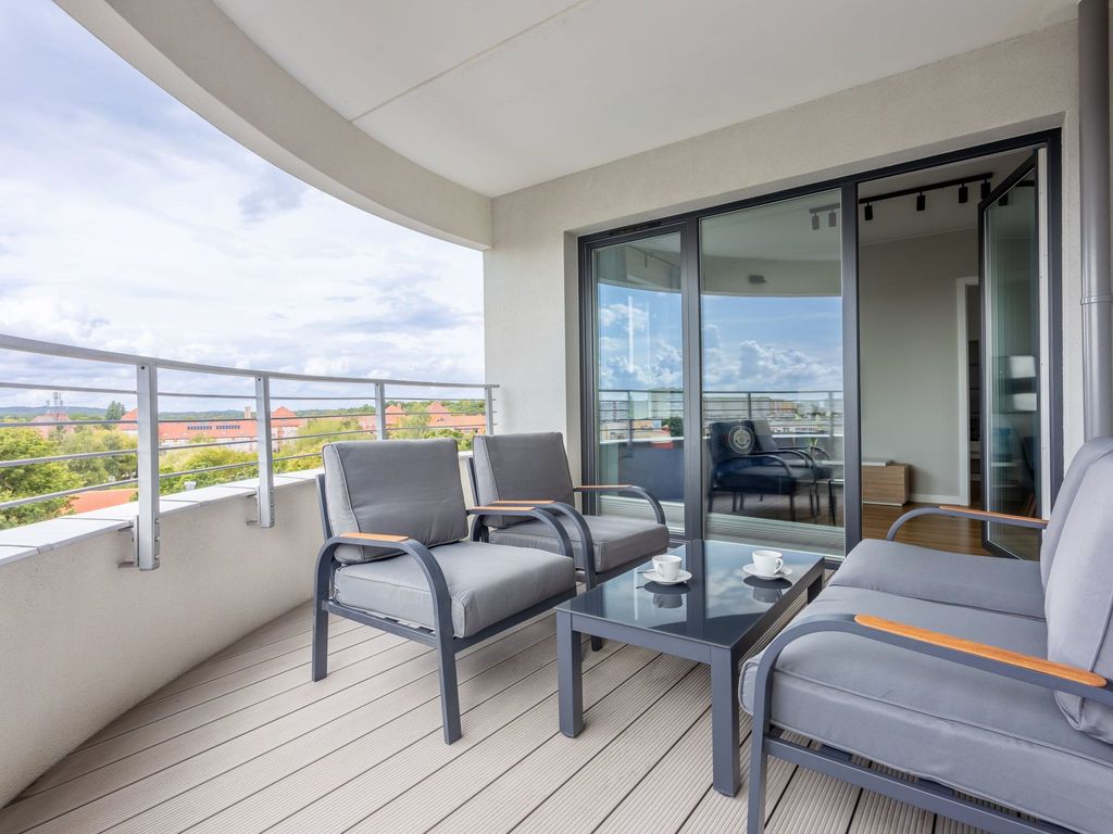 Urlaub auf Usedom, Apartment Sun Towers A45