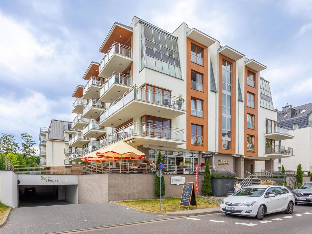Ferienappartement Pegaz 10 am Meer