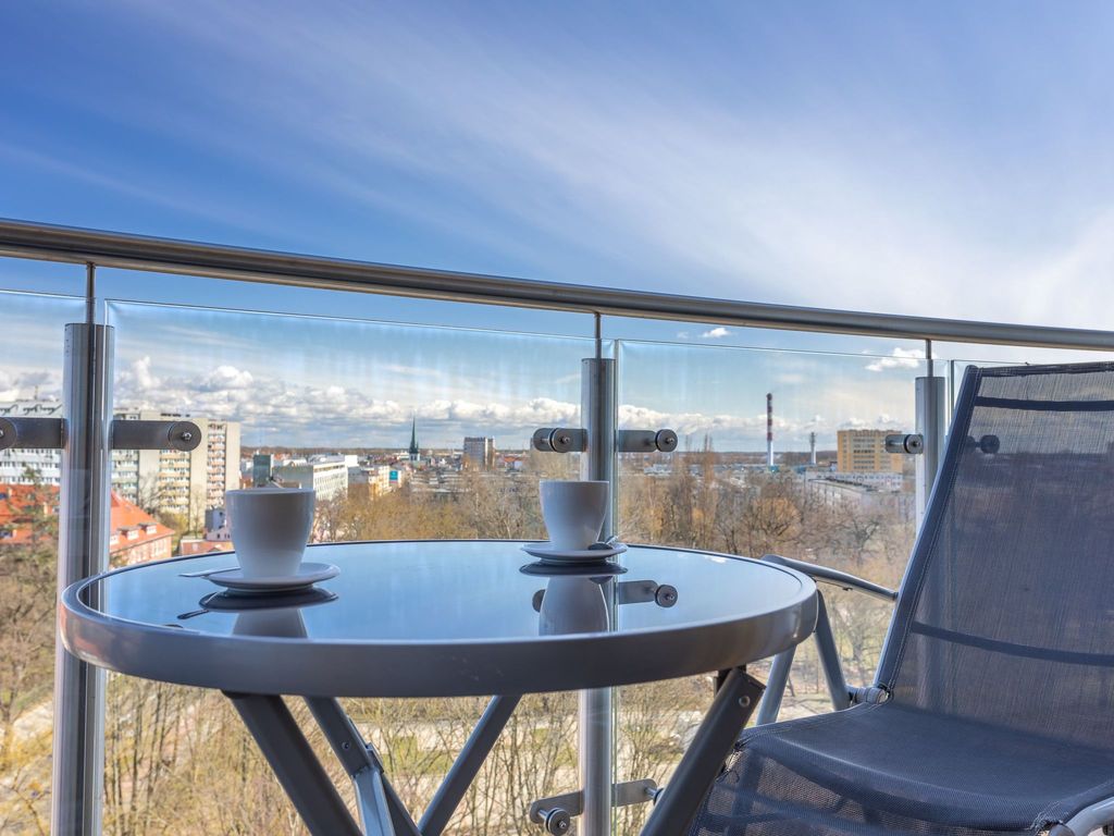 Helle Ferienwohnung Tower 76 auf Usedom