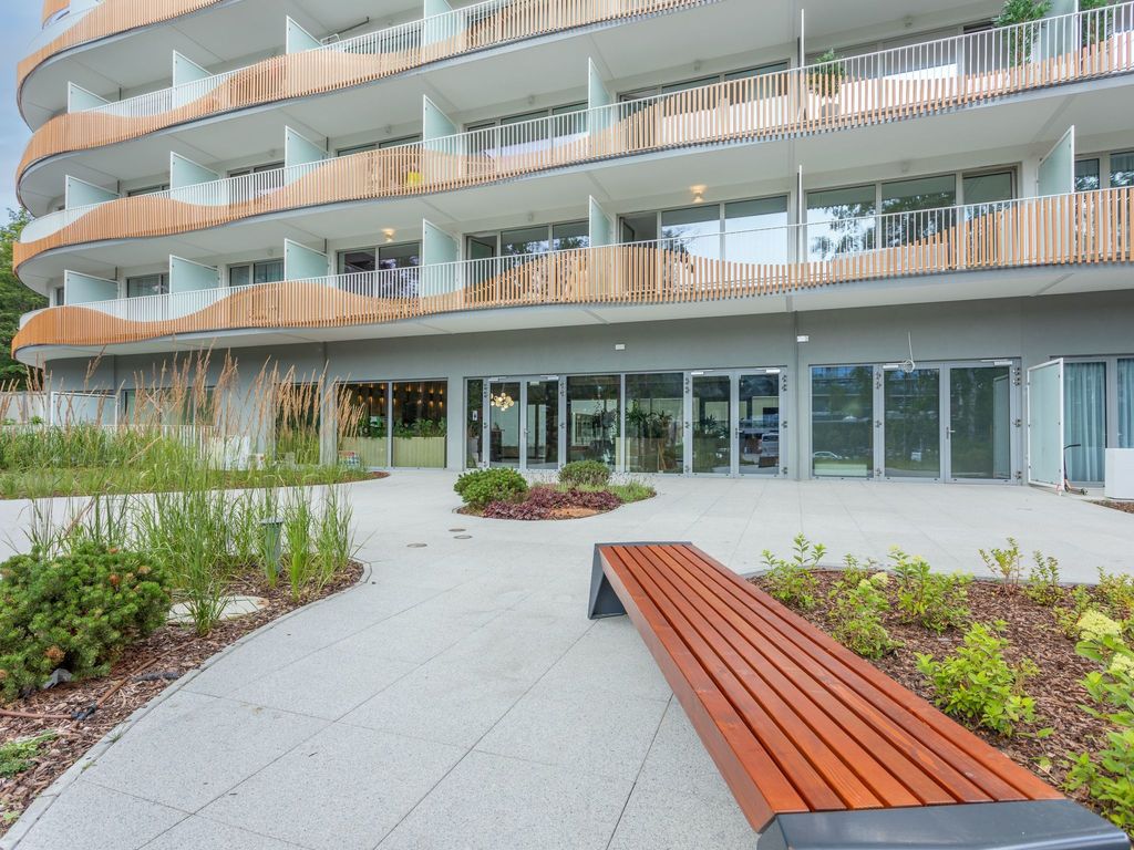 Helle Ferienwohnung mit Terrasse auf Usedom