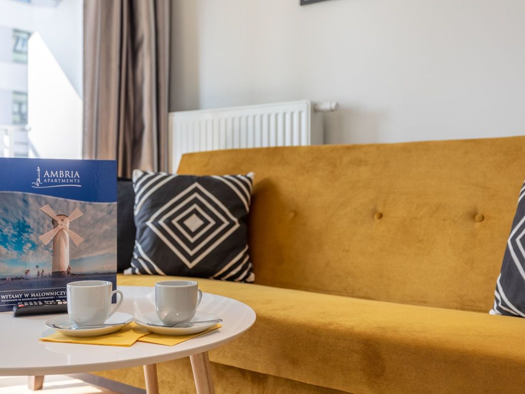 Ferienappartement im Sun Tower an der Ostsee