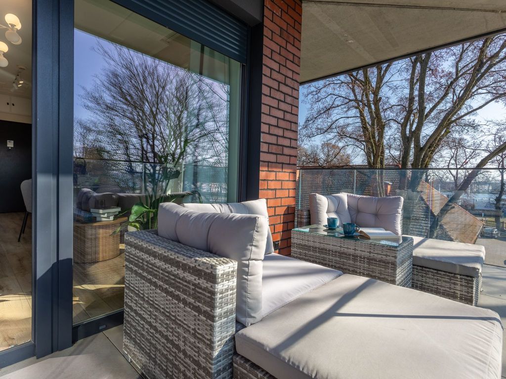 Jachtowa mit Terrasse auf Usedom