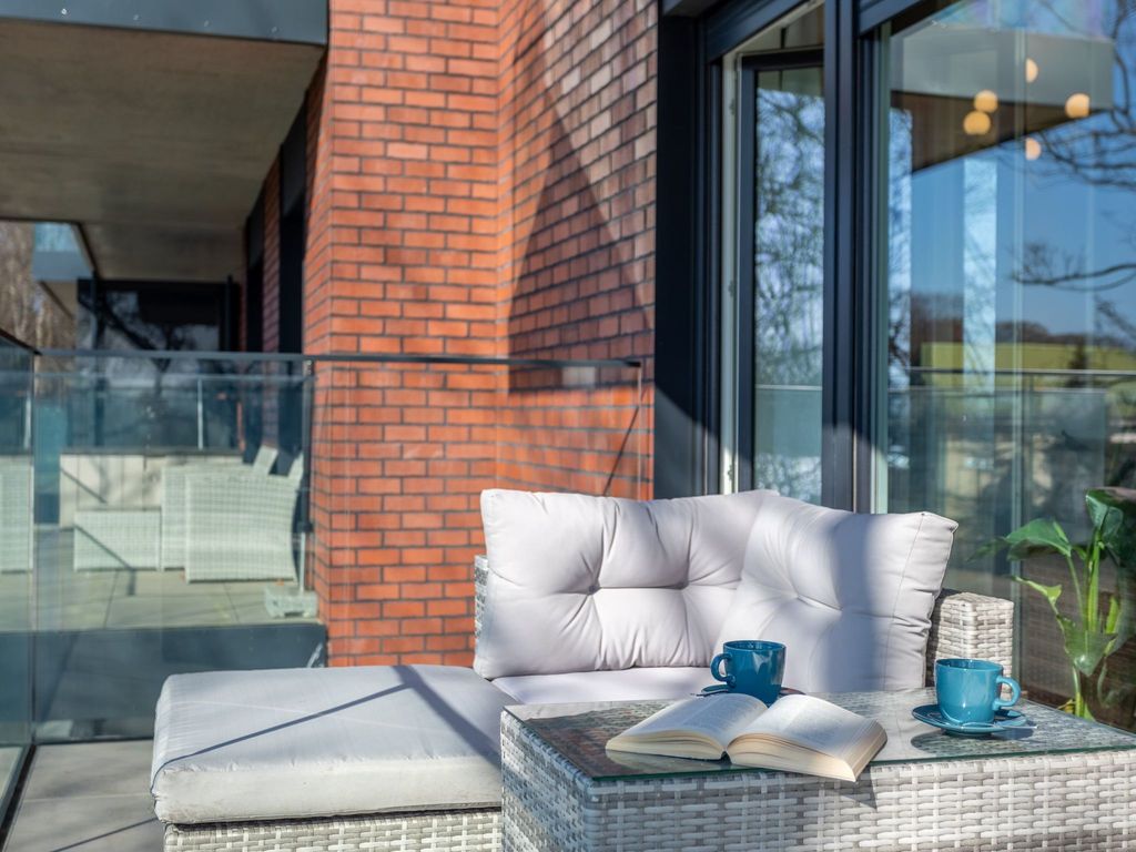 Jachtowa mit Terrasse auf Usedom