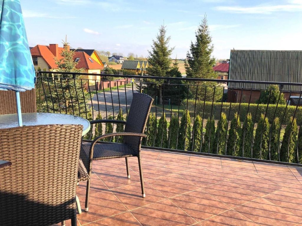 Wohnung mit Blick auf das Wasser