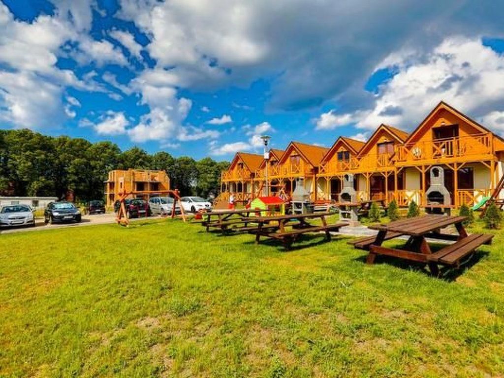 "Cottage5" in einem eingezäunten Gebiet
