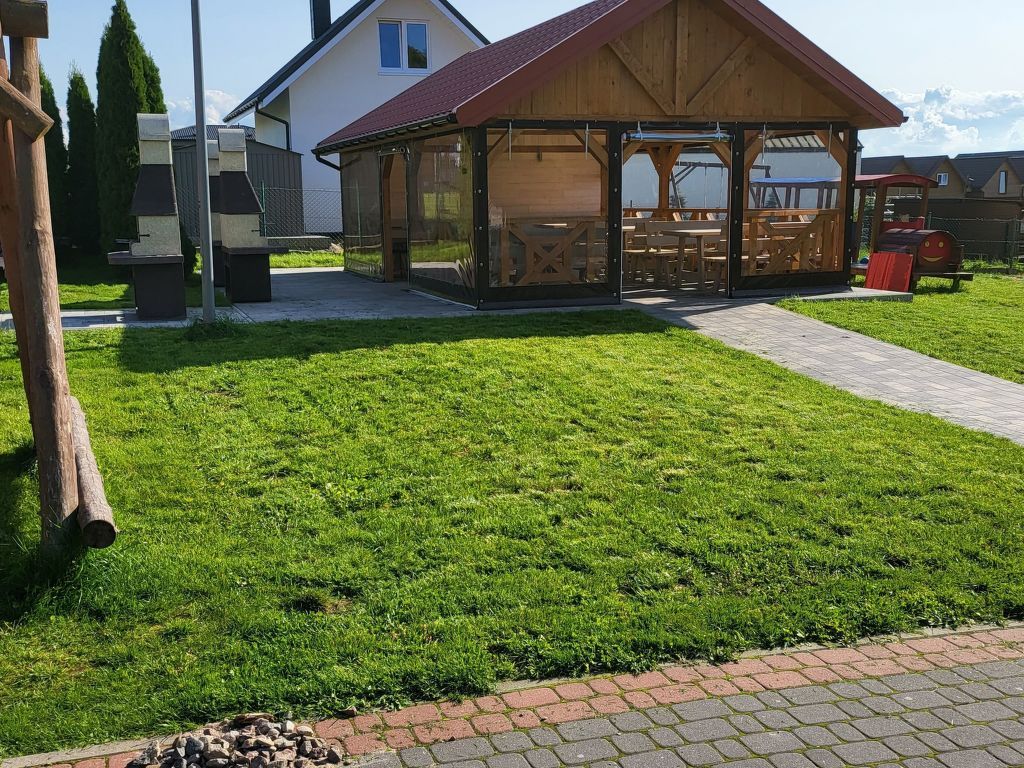 "Cottage6" in einem eingezäunten Gebiet