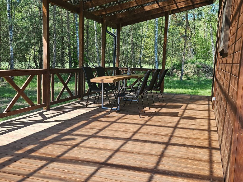 "Brown House" mit eigener Terrasse