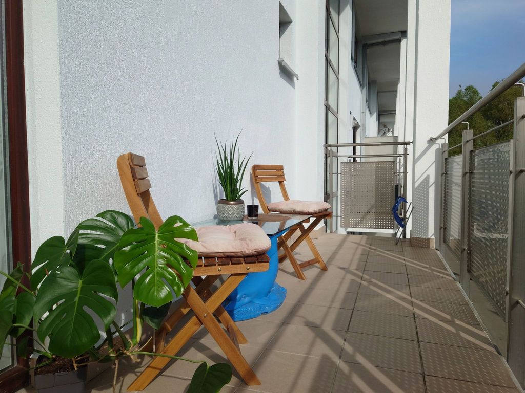 Helle Ferienwohnung in Kolberg mit Großem Balkon