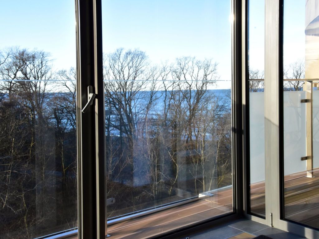 Luxuriöse Wohnung auf einer Düne mit Meerblick
