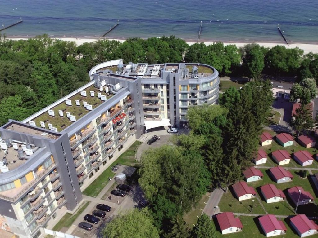 Penthouse direkt am Strand mit Meerblick